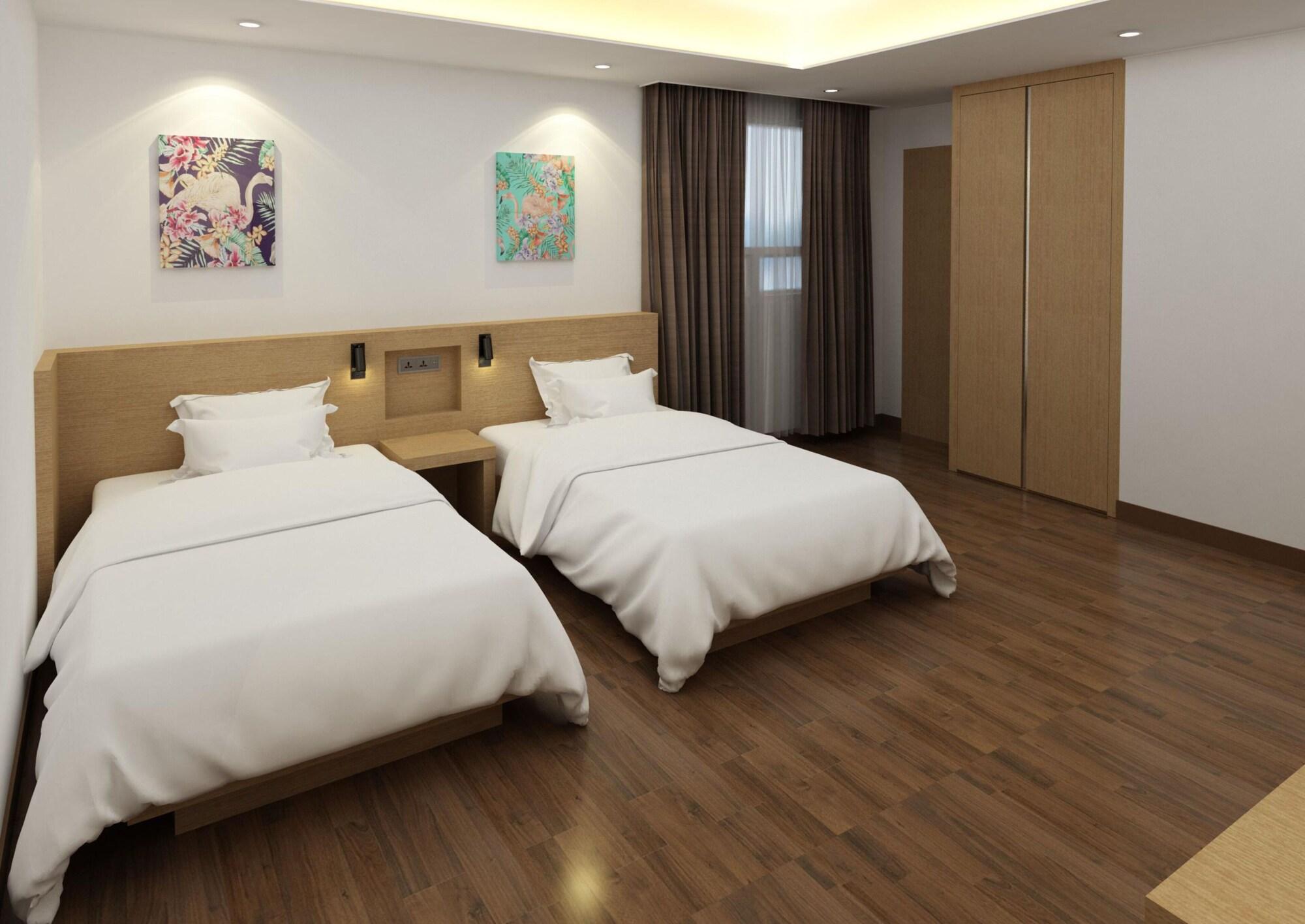 B&Beach Tourist Hotel Yeosu Dış mekan fotoğraf