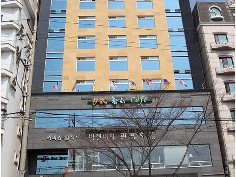B&Beach Tourist Hotel Yeosu Dış mekan fotoğraf