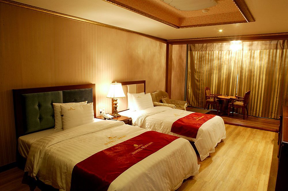 B&Beach Tourist Hotel Yeosu Dış mekan fotoğraf